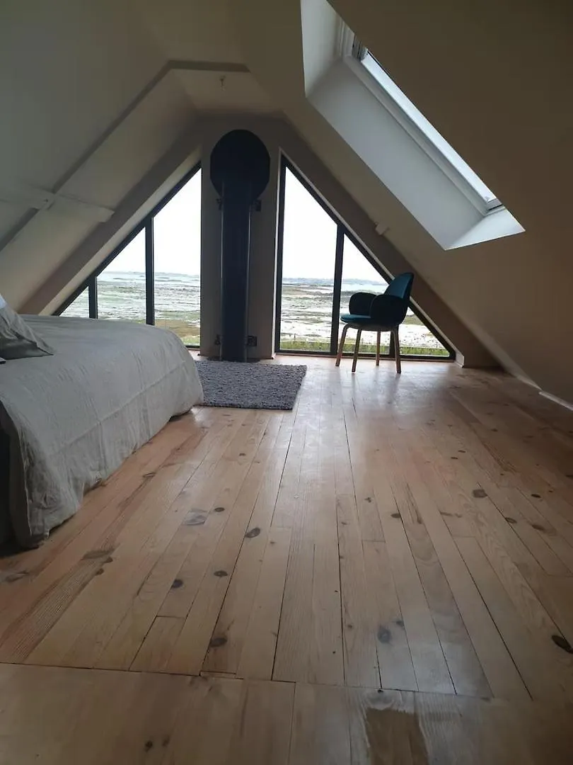 Villa Design De Luxe, Vue Brehat Lanmodez