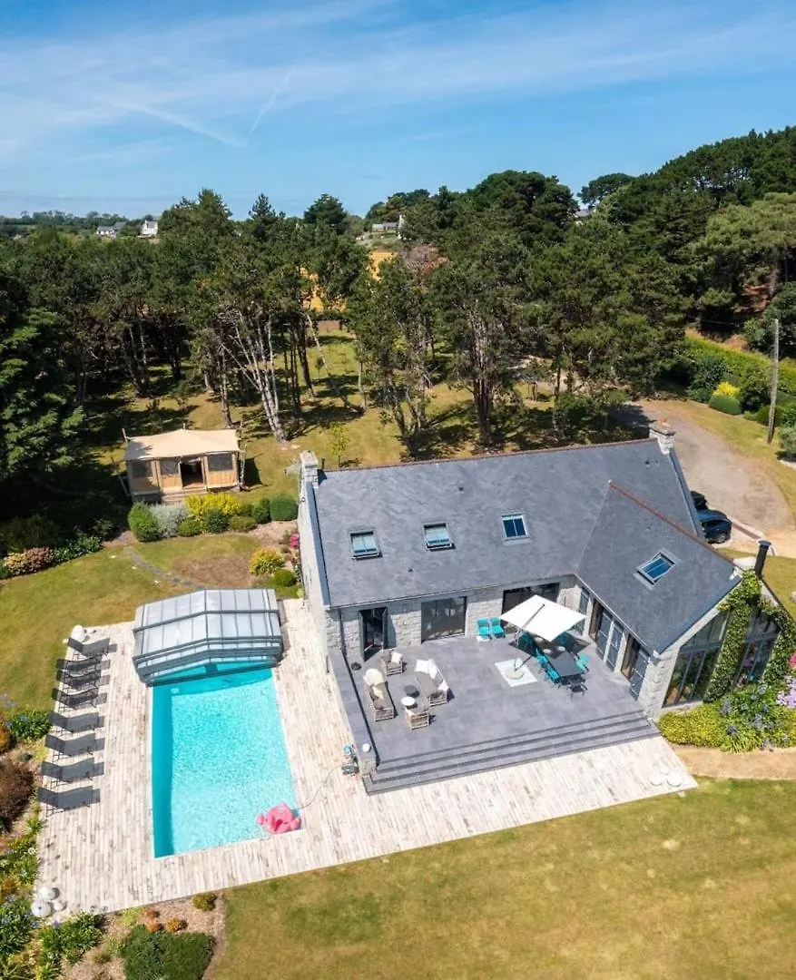 Villa Design De Luxe, Vue Brehat Lanmodez