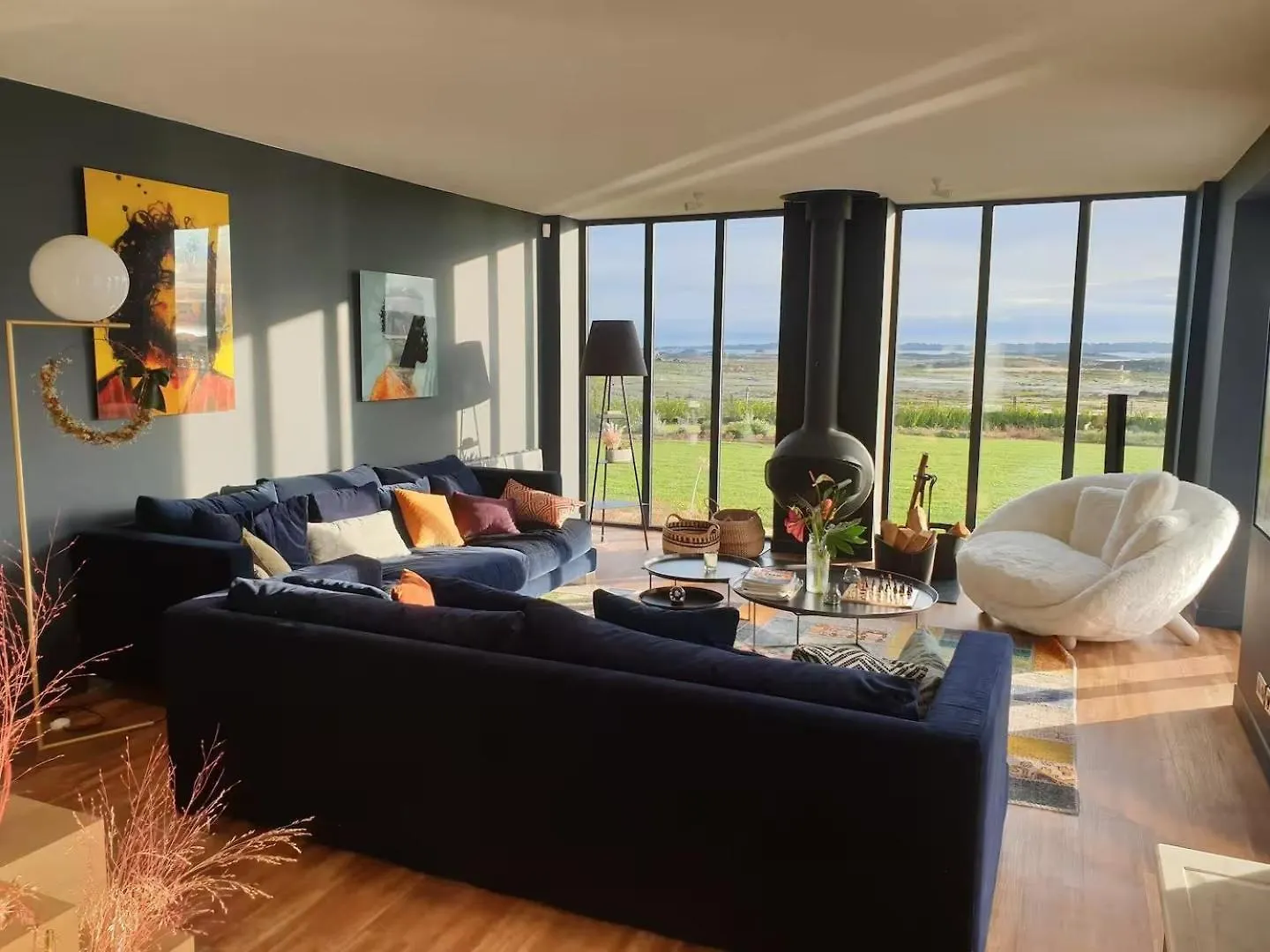 Villa Design De Luxe, Vue Brehat Lanmodez