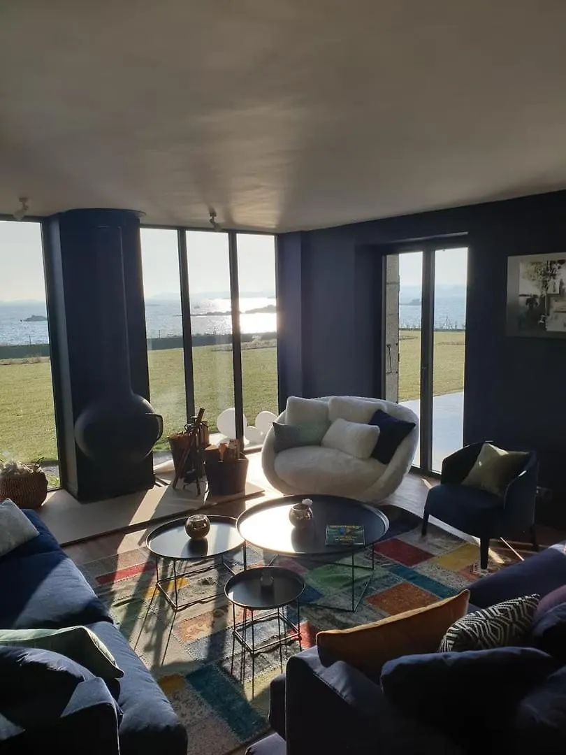 Villa Design De Luxe, Vue Brehat Lanmodez